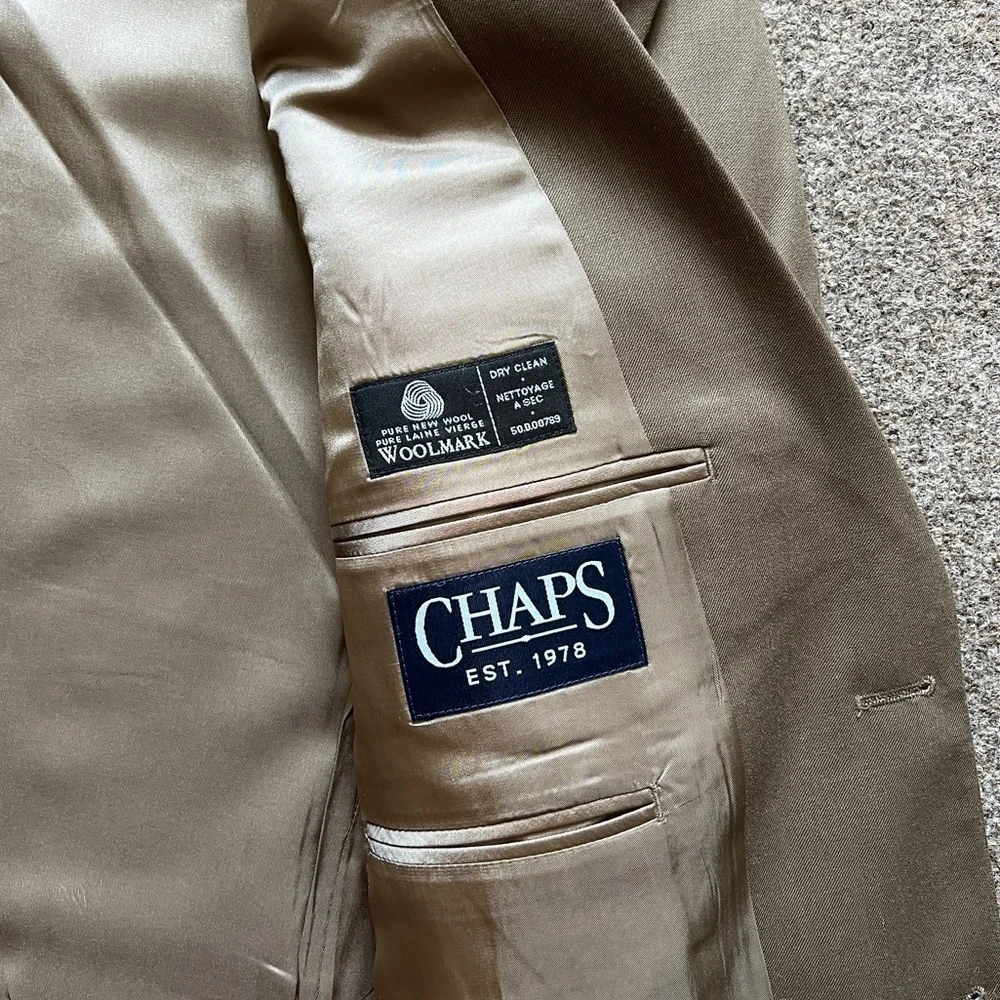 Chaps jacket brand